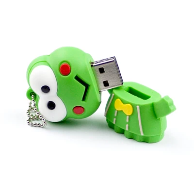 Frog Flash Thumb Drive USB 2 4GB - Image 3