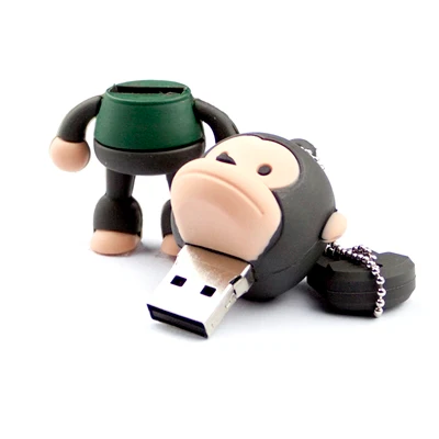 Monkey Flash Thumb Drive USB 2 4GB - Image 5