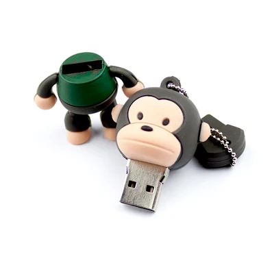 Monkey Flash Thumb Drive USB 2 8GB - Image 4