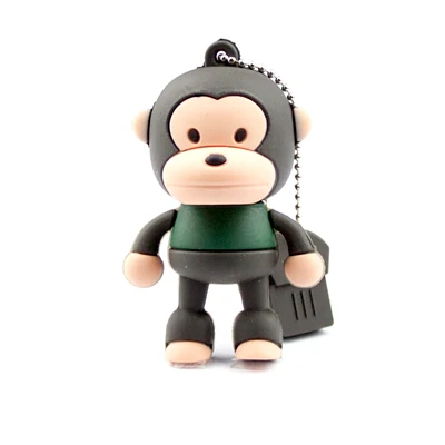 Monkey Flash Thumb Drive USB 2 8GB - Image 5