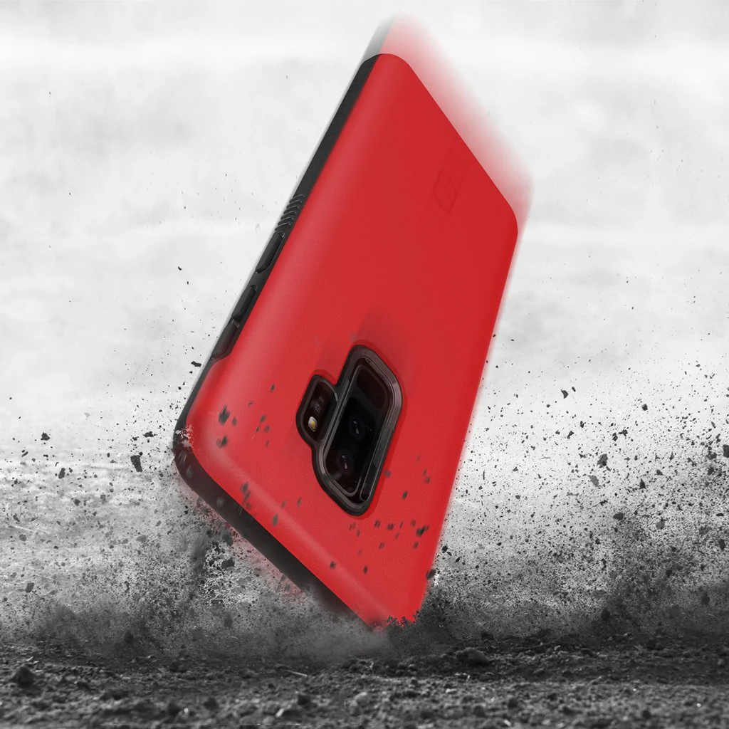 Patchworks ITG Level Rugged Case for Samsung Galaxy S9 Plus - Red - Image 4