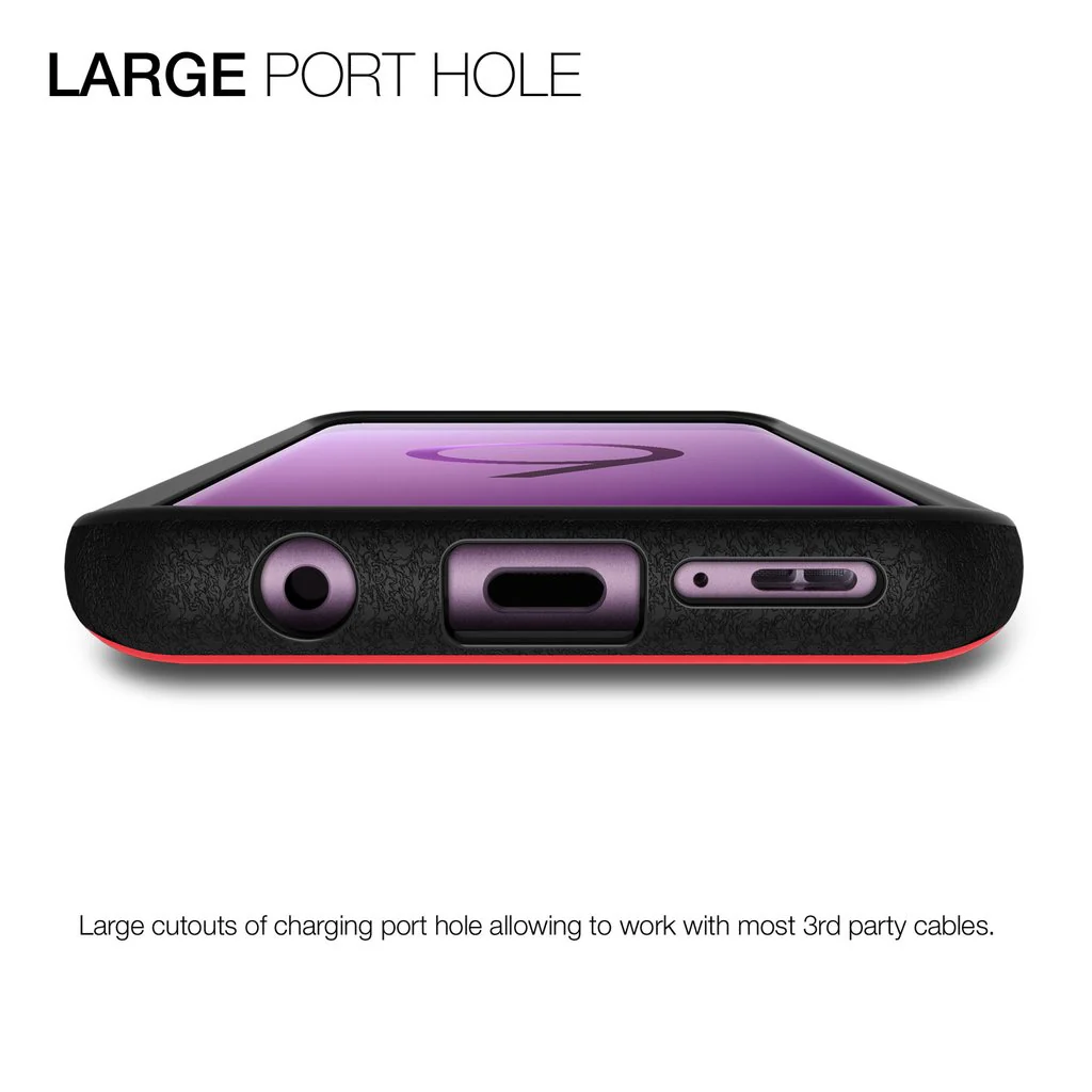 Patchworks ITG Level Rugged Case for Samsung Galaxy S9 Plus - Red - Image 8