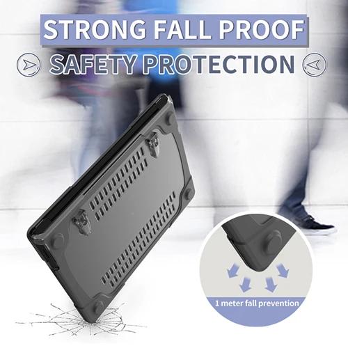 Rugged Protective & Heavy Duty Case Surface Laptop 5 / 4 / 3 13.5 inch 1868 - Grey - Image 8