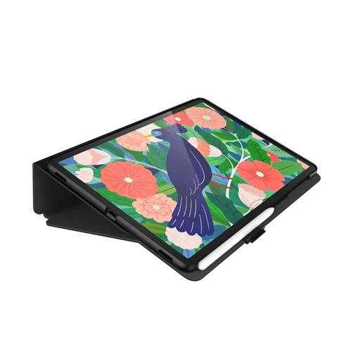 Speck Balance Folio Case Protective Cover Samsung Tablet S7 & S8 11 inch - Black - Image 5