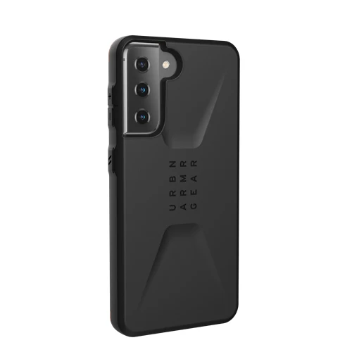 UAG Civilian Rugged Case Samsung S21 5G 6.2 inch - Black - Image 3