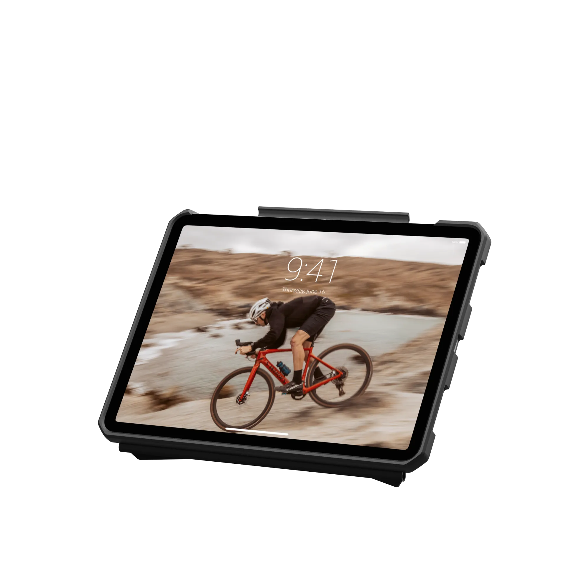 UAG Essential Armor Folio Rugged Case iPad Air 11 M2 & M3 / Air 4th & 5th - Bordeaux - Image 6