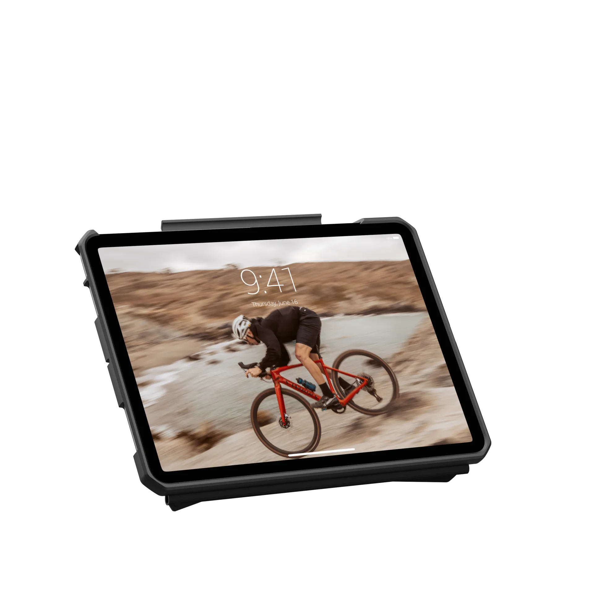 UAG Essential Armor Folio Rugged Case iPad Air 11 M2 & M3 / Air 4th & 5th - Cloud Blue - Image 3